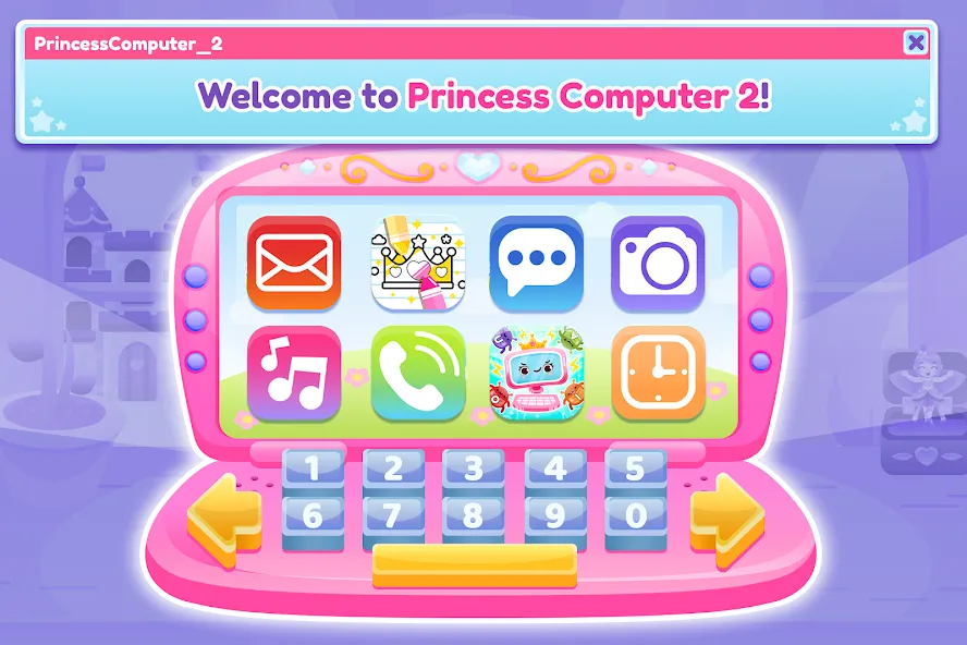 Princess Computer 2 Girl Games [MOD: все наряды и уровни открыты] Screenshot 5