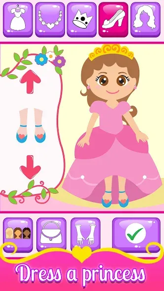 Baby Princess Phone [MOD: разблокированы все игровые функции] Screenshot 2
