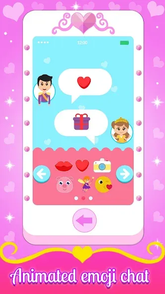 Baby Princess Phone [MOD: разблокированы все игровые функции] Screenshot 4