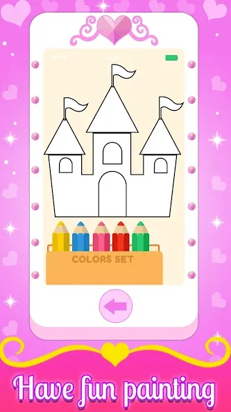 Baby Princess Phone [MOD: разблокированы все игровые функции] Screenshot 5