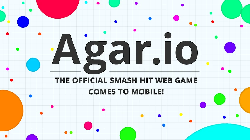 Agar.io [MOD: увеличенный размер и бессмертие] Screenshot 1
