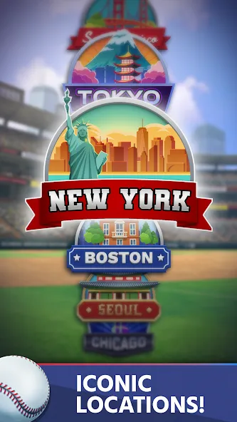 Baseball: Home Run Sports Game [MOD: безлимитные деньги и энергия] Screenshot 5