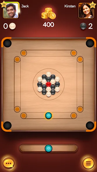 Carrom Pool: Disc Game [MOD: безлимитные монеты и разблокированные кии] Screenshot 1