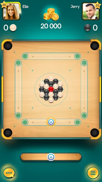 Carrom Pool: Disc Game [MOD: безлимитные монеты и разблокированные кии] Screenshot 3