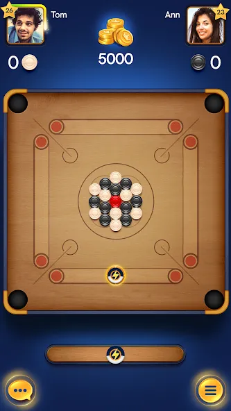 Carrom Pool: Disc Game [MOD: безлимитные монеты и разблокированные кии] Screenshot 5