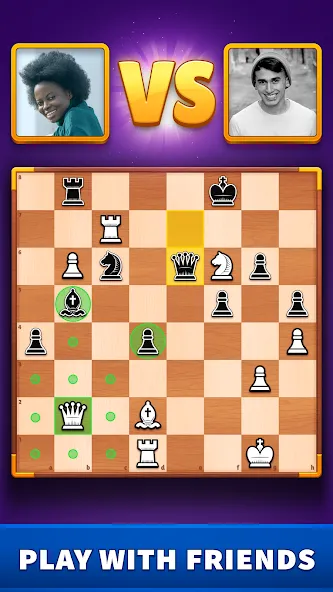 Chess Clash: Online &amp; Offline [MOD: разблокированы все шахматные режимы] Screenshot 1
