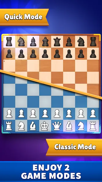 Chess Clash: Online &amp; Offline [MOD: разблокированы все шахматные режимы] Screenshot 2
