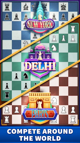 Chess Clash: Online &amp; Offline [MOD: разблокированы все шахматные режимы] Screenshot 3