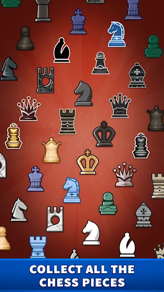 Chess Clash: Online &amp; Offline [MOD: разблокированы все шахматные режимы] Screenshot 4