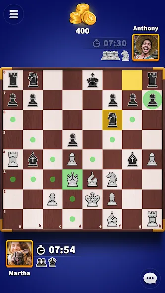 Chess Clash: Online &amp; Offline [MOD: разблокированы все шахматные режимы] Screenshot 5