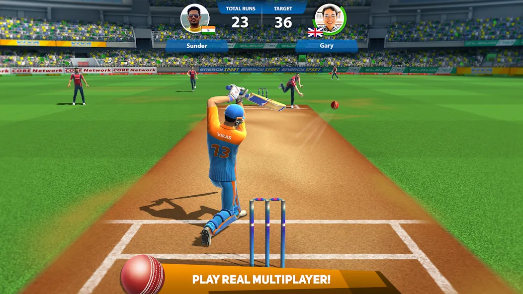 Cricket League [MOD: безлимитные монеты и все команды] Screenshot 1