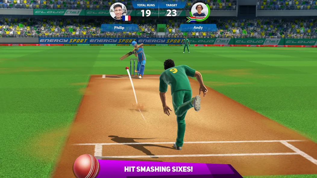 Cricket League [MOD: безлимитные монеты и все команды] Screenshot 2