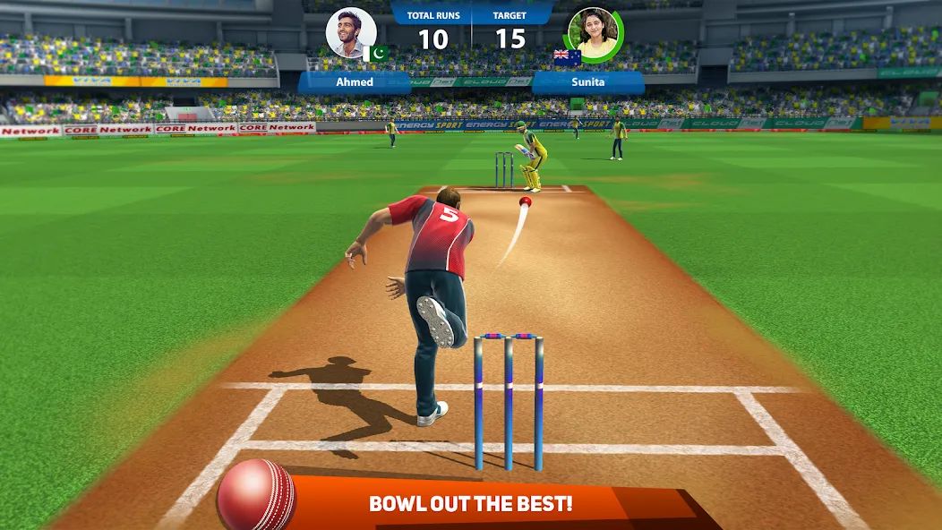 Cricket League [MOD: безлимитные монеты и все команды] Screenshot 3
