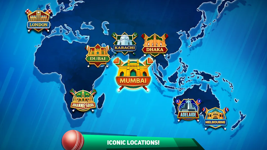 Cricket League [MOD: безлимитные монеты и все команды] Screenshot 5