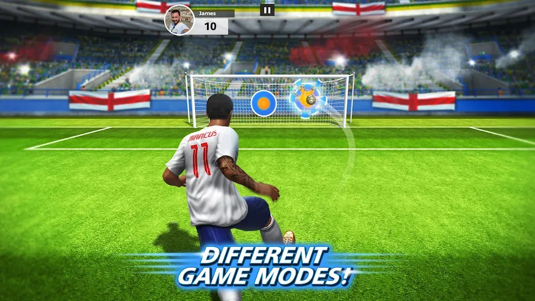 Football Strike: Online Soccer [MOD: безлимитные деньги и энергия] Screenshot 3