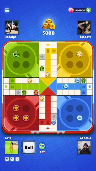 Ludo Party : Dice Board Game [MOD: без рекламы и безлимитные броски кубика] Screenshot 1