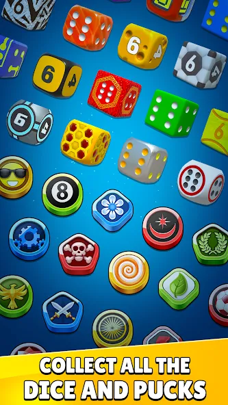 Ludo Party : Dice Board Game [MOD: без рекламы и безлимитные броски кубика] Screenshot 4