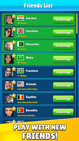 Ludo Party : Dice Board Game [MOD: без рекламы и безлимитные броски кубика] Screenshot 5