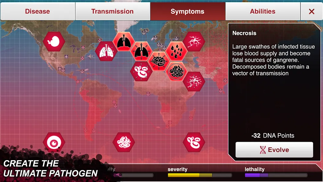Plague Inc. [MOD: разблокированы все вирусы и сценарии] Screenshot 3