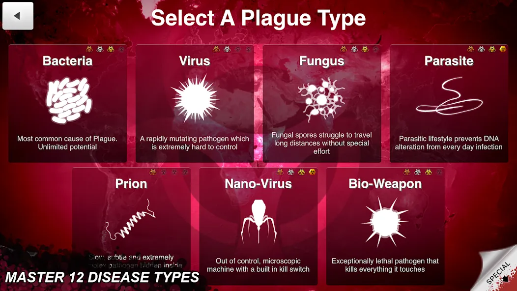 Plague Inc. [MOD: разблокированы все вирусы и сценарии] Screenshot 4