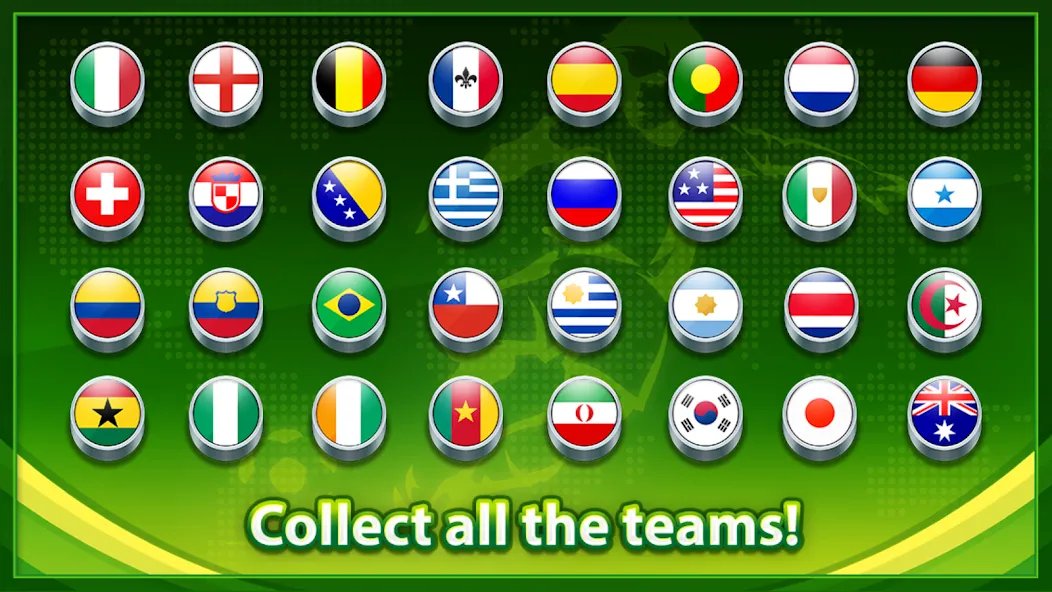Soccer Stars: Football Games [MOD: безлимитные монеты и открыты команды] Screenshot 2