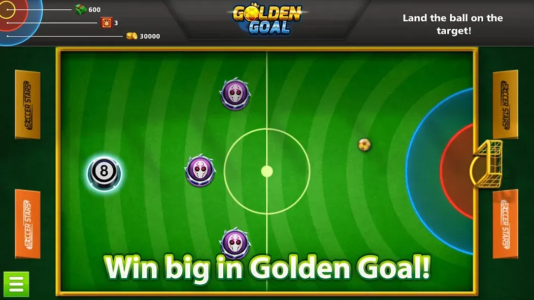 Soccer Stars: Football Games [MOD: безлимитные монеты и открыты команды] Screenshot 5