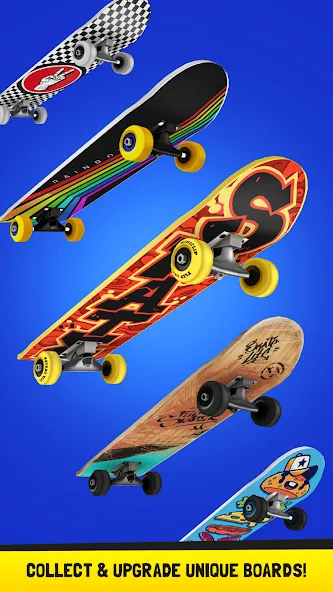 Flip Skater [MOD: без рекламы и много денег] Screenshot 3