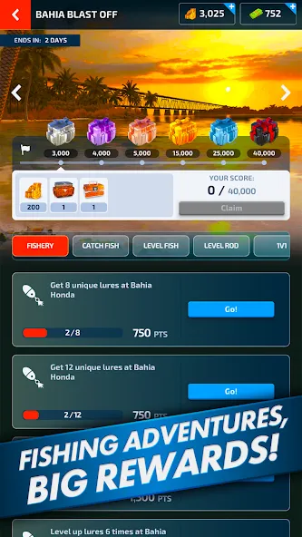 Ultimate Fishing! Fish Game [MOD: безлимитные деньги и приманки] Screenshot 4