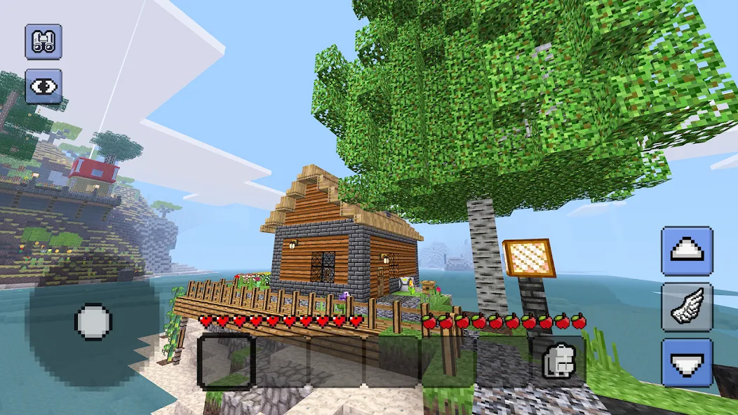 Megacraft - Block Craft [MOD: безлимитные ресурсы и открыты все блоки] Screenshot 4