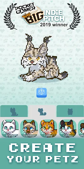 Pixel Petz [MOD: много монет и ресурсов] Screenshot 1