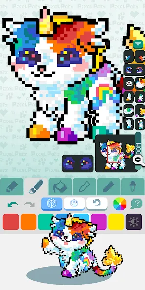 Pixel Petz [MOD: много монет и ресурсов] Screenshot 2