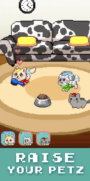 Pixel Petz [MOD: много монет и ресурсов] Screenshot 3