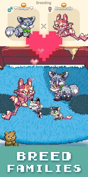 Pixel Petz [MOD: много монет и ресурсов] Screenshot 5