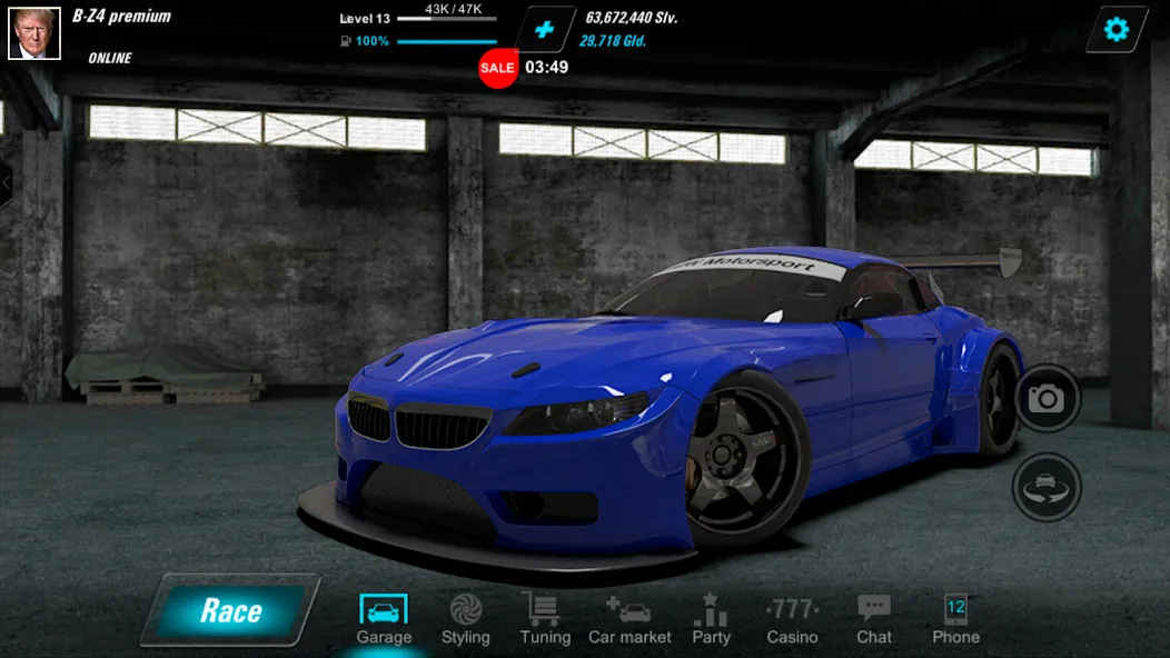 Forbidden Racing [MOD: безлимитные деньги и все машины] Screenshot 2