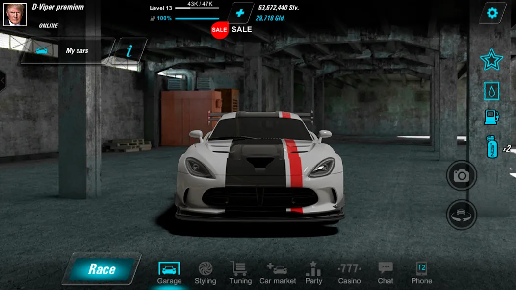 Forbidden Racing [MOD: безлимитные деньги и все машины] Screenshot 3