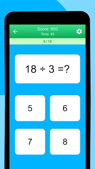 Math Games [MOD: без рекламы и все уровни открыты] Screenshot 4