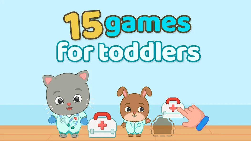 Learning games for toddlers 2+ [MOD: разблокированы все развивающие игры] Screenshot 1