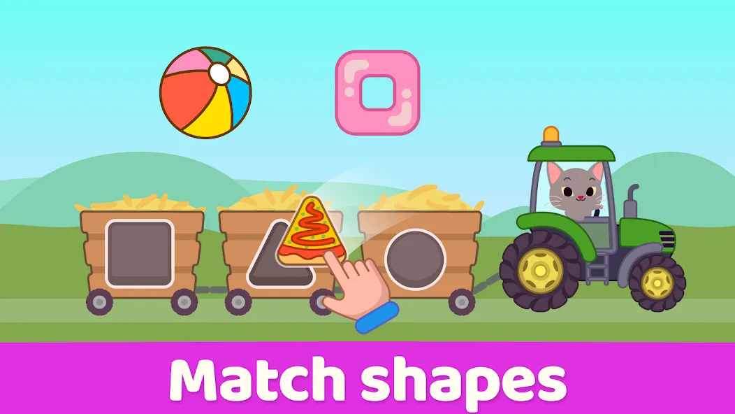 Learning games for toddlers 2+ [MOD: разблокированы все развивающие игры] Screenshot 4