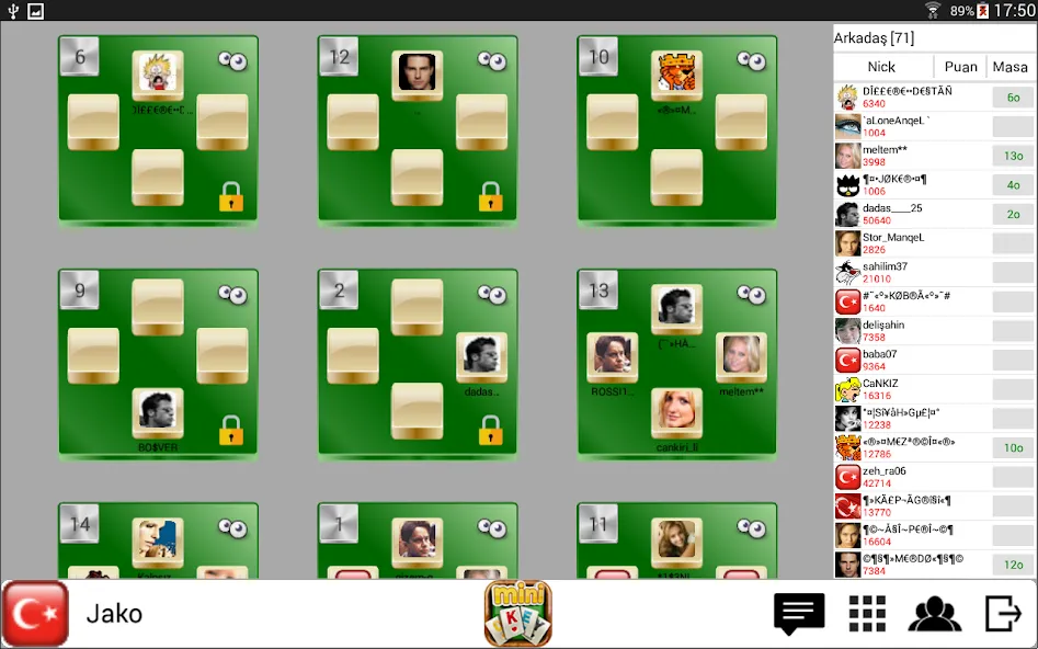 mini101 Online 101, Okey ve 51 [MOD: без рекламы и все режимы] Screenshot 2