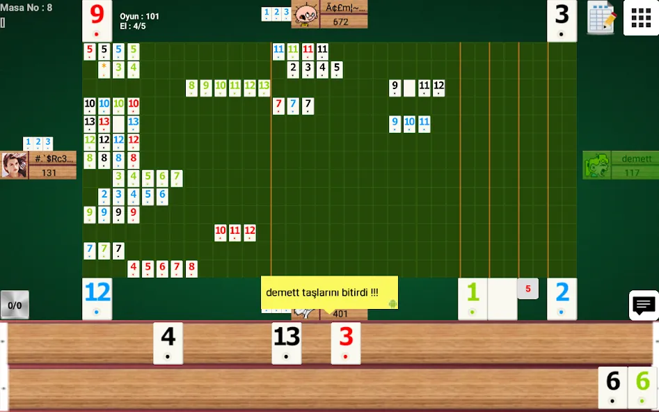 mini101 Online 101, Okey ve 51 [MOD: без рекламы и все режимы] Screenshot 4