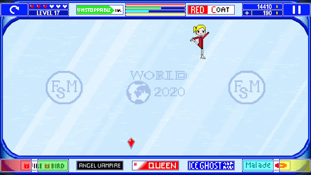 Figure Skating Mini [MOD: безлимитные деньги и все фигуристы] Screenshot 3