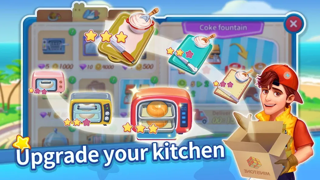 Cooking Master Adventure Games [MOD: безлимитные монеты и энергия] Screenshot 4