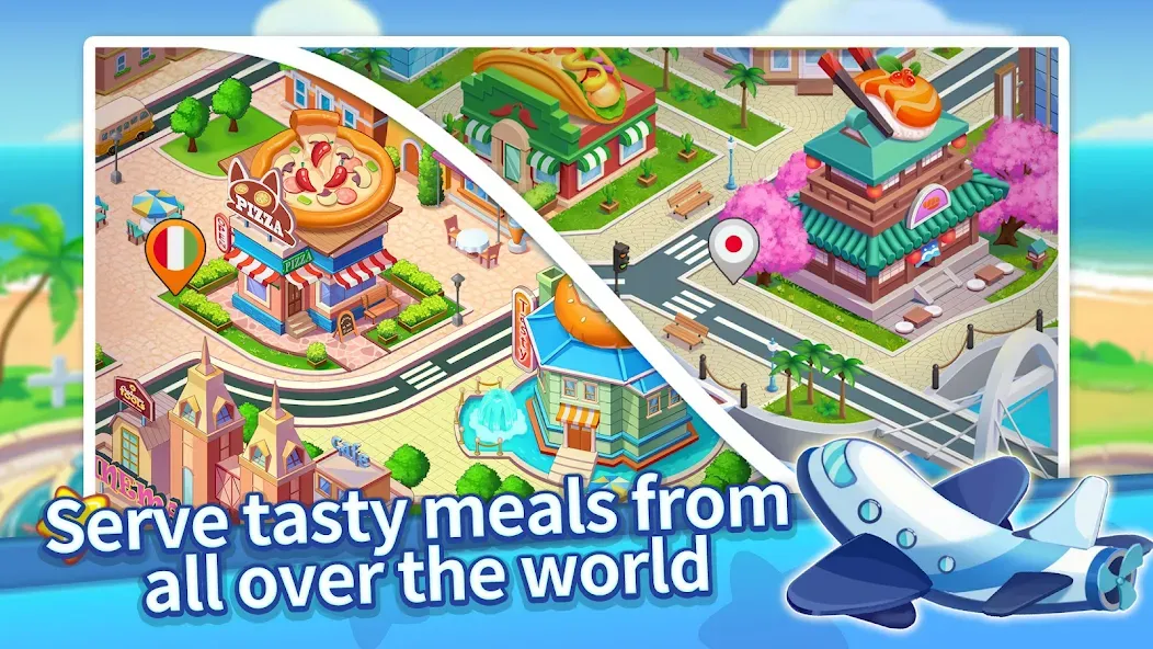 Cooking Master Adventure Games [MOD: безлимитные монеты и энергия] Screenshot 5