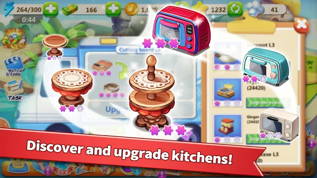 Rising Super Chef - Cook Fast [MOD: безлимитные монеты и энергия] Screenshot 4