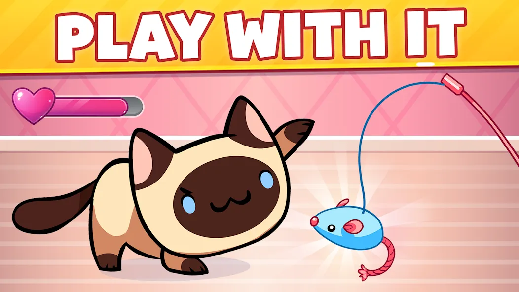 Cat Game - The Cats Collector! [MOD: много монет и редкие коты] Screenshot 3