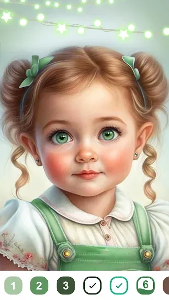 Color Painting-Color by Number [MOD: без рекламы и все цвета открыты] Screenshot 2
