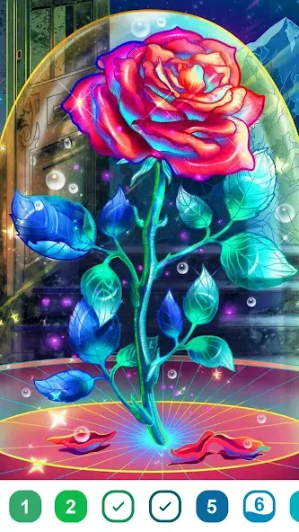 Color Painting-Color by Number [MOD: без рекламы и все цвета открыты] Screenshot 3