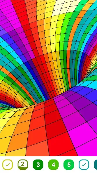 Color Painting-Color by Number [MOD: без рекламы и все цвета открыты] Screenshot 5