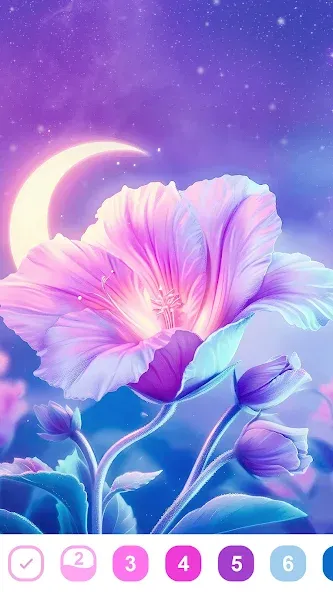 Fancy Color - Paint By Number [MOD: без рекламы и все раскраски открыты] Screenshot 2