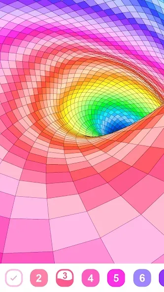 Fancy Color - Paint By Number [MOD: без рекламы и все раскраски открыты] Screenshot 4